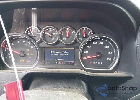 2020 Chevrolet Silverado 1500 4Wd Standard Bed Lt z USA, uszkodzony, nr VIN 3GCUYDET7LG129731